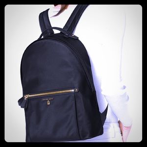 Michael Kors Nylon Kelsey Large Backpack